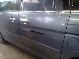 2007 ODYSSEY SKY BLUE EX 3.5L AT FWD  A24029